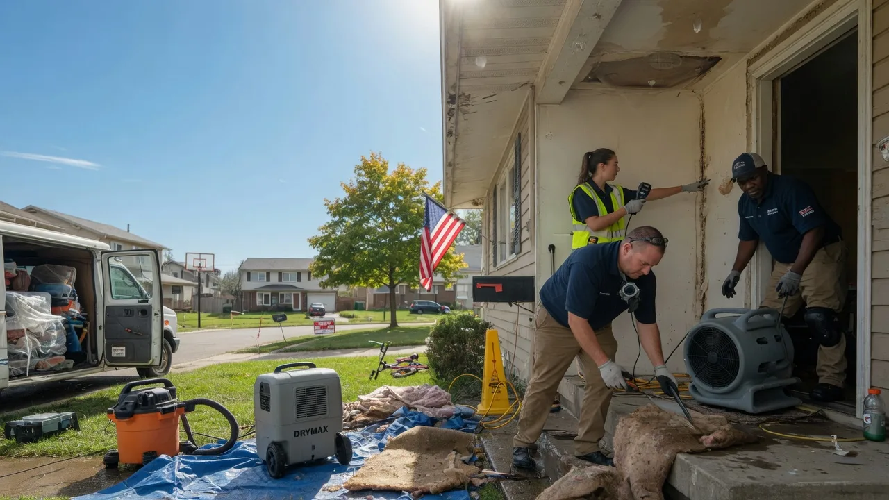 Water Damage Restoration in Maurepas, LA near me